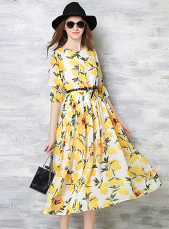 Dresses | Maxi Dresses | Fashion Print Maxi Dress