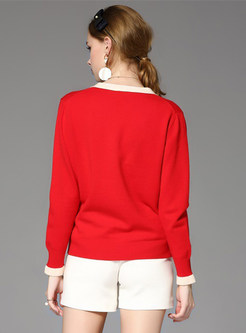 Fashion Slim Cotton V-Neck Zip-Up Coat