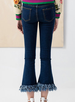 Fashion Slim Jean Pants