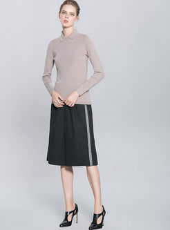Casual Loose Straight Cotton Pants