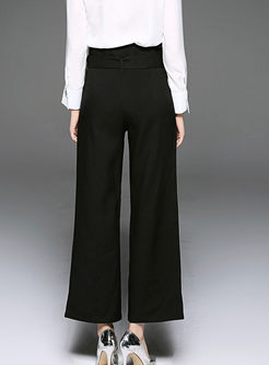 Fashion Popular Slim Bowknot Pants
