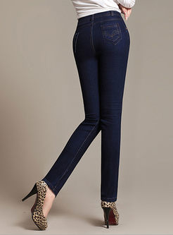 Sexy Slim High Waist Jean Pants