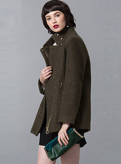 Thick Woolen Short Coat