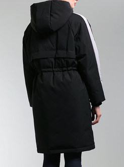 Medium-length Fashion Down Coat