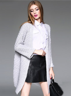 Cardigan Thick Loose Sweater Coat