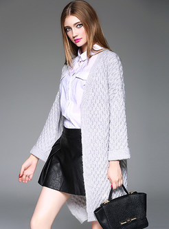 Cardigan Thick Loose Sweater Coat