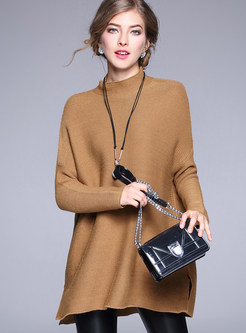 Casual Loose Turtle Neck Sweater
