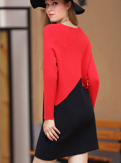 Sexy Hit Color Slim Wool Sweater