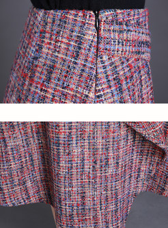 Fashion Asymmetrical A-line Skirt