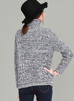 Casual Loose Turtle Neck Sweater