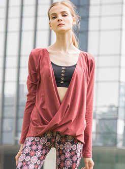 Casual Sexy Loose Stylish Pullover T-Shirt