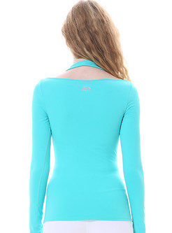 Sexy Fitness Sport Yoga Hanging Neck Top