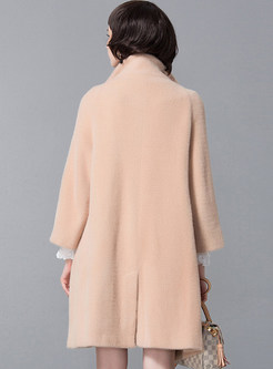 Oversize Medium-length Thick Coat