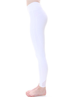 Fashionable Nipped Waist Fitness Tight Yoga Pants