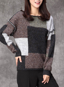 Chic Loose Hit Color Sweater