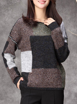 Chic Loose Hit Color Sweater