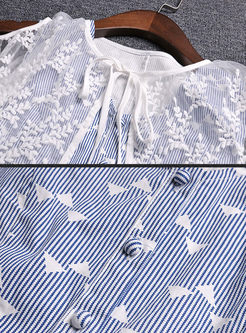 Elegant Sleeveless V-neck Print Bodycon Dress With Lace Shawl