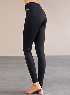 Sport Yoga Tight Thick Full-Length Pants