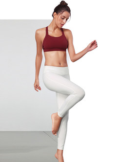 Sexy Print Yoga Sport Bra