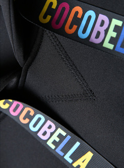 Brief Loose Space Cotton Letter Hoodie