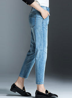 Casual Loose Ankle-length Harem Pants