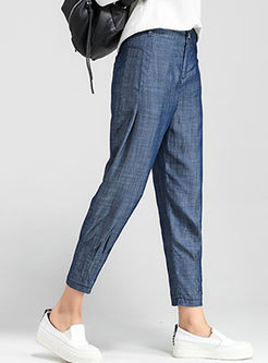 Oversize Loose Ankle-length Pencil Pants