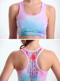Comfortable Dry Fit Running Fitness Sports Bra