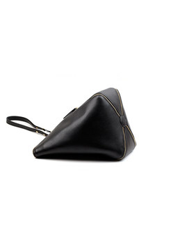 Brief Causal Zipper Pocket High-capacity Tote Bag