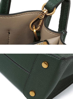Brief Fashion Open-top Crossbody & Top Handle Bag