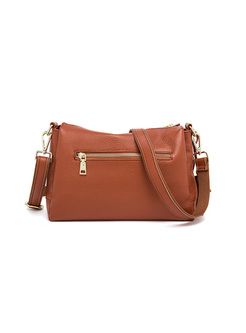 Retro Leather-tassel Crossbody Bag