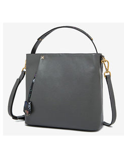Street Genuine Leather Small Square Bag