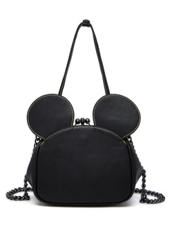 Cute Mickey Pattern Crossbody Bag