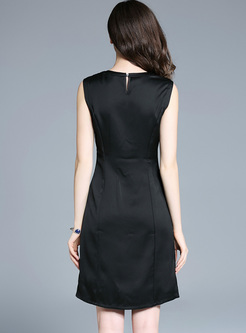 Sexy Perspective Hollow Bodycon Dress