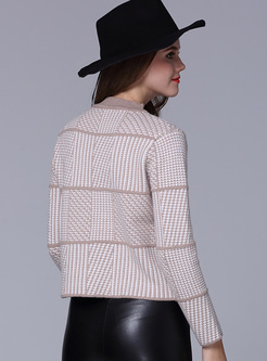 Elegant Slim Tassel Knitted Sweater