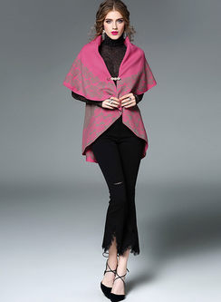 Stylish Double-deck Thick Asymmetric Kimono