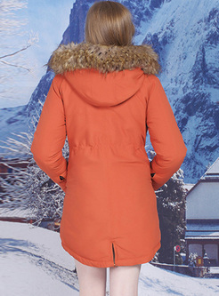 Winter Casual Outdoor Coat Hoodie Jacket Parkas