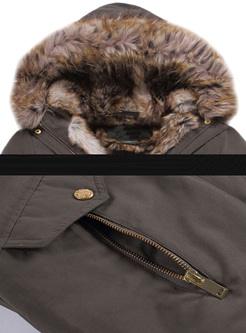 Military Winter Casual Outdoor Coat Hoodie Jacket Parkas