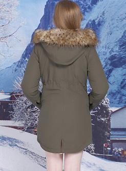 Military Winter Casual Outdoor Coat Hoodie Jacket Parkas