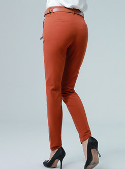 Fashion Slim Long Pencil Pants