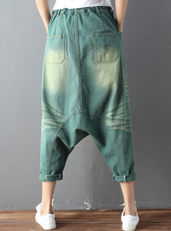 Vintage Oversize Haren Jeans