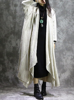 Chic Loose Double-deck Long Sleeve Coat