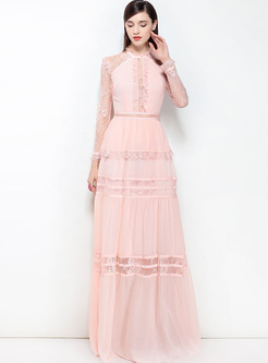 Dresses | Maxi Dresses | Sweet Pink Perspective Maxi Dress