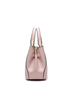 Sweet Pink Top Handle & Crossbody Bag