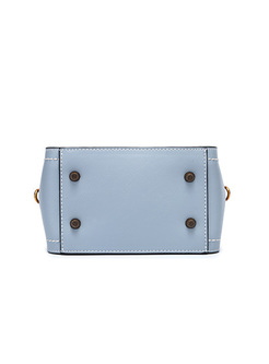 Street Blue Top Handle & Crossbody Bag