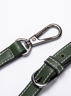 Retro Zipper Pocket Top Handle & Crossbody Bag