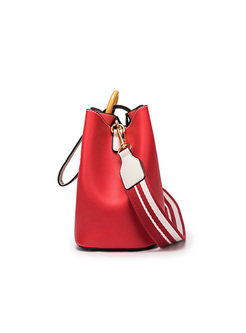 Chic Color-blocked Top Handle & Crossbody Bag