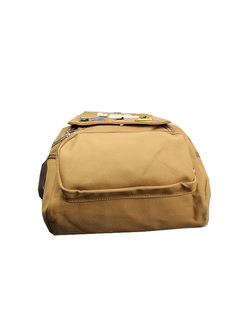Casual Canvas High-capacity Backpack