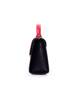 Hit Color High-capacity Top Handle & Crossbody Bag