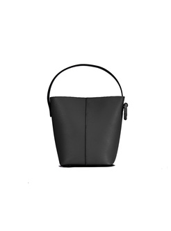 Brief Fashion High-capacity Bucket Tote Bag