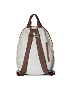 Ethnic Fashion Splicing Zipper Pocket Backpack